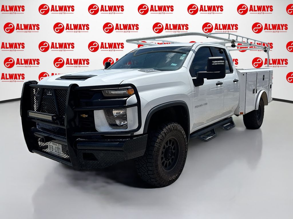 2021 Chevrolet Silverado HD Work Truck 4WD Double Cab Long Box's photo