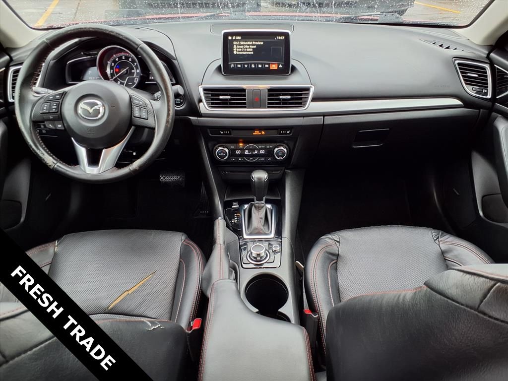 2015 Mazda Mazda3 s Grand Touring Red at Bravo Nissan