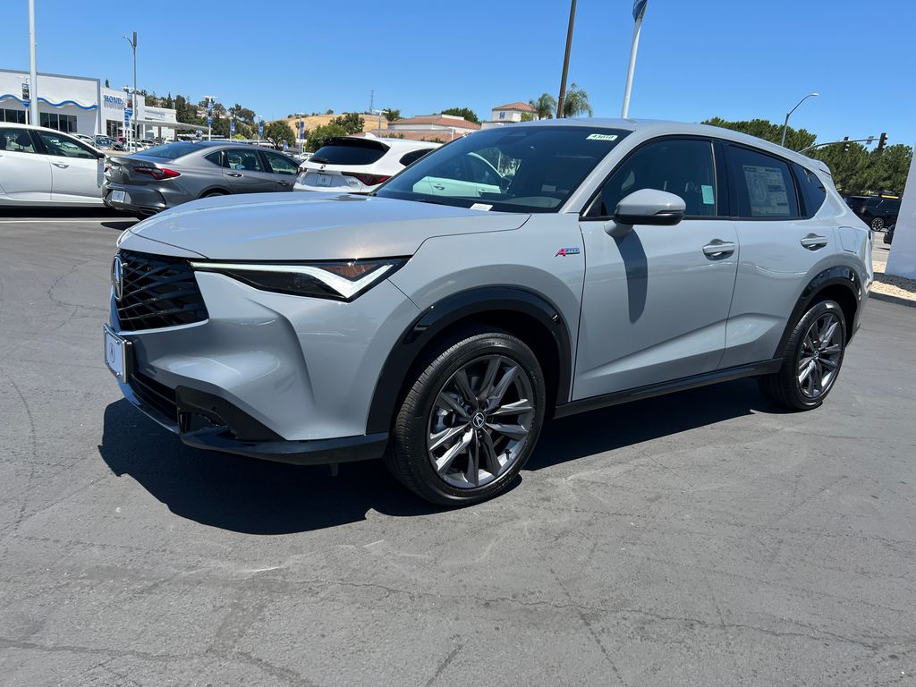 Thumbnail: 2025 Acura ADX - 4