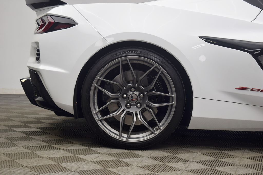 used 2024 Chevrolet Corvette car, priced at $104,095