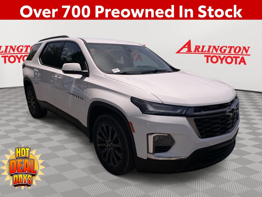 2023 Chevrolet Traverse FWD RS's photo