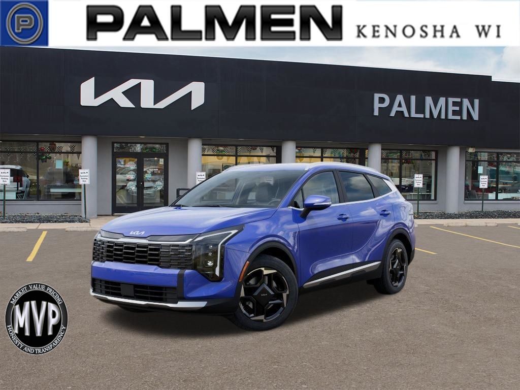 2026 Blue Kia Sportage EX AWD SUV