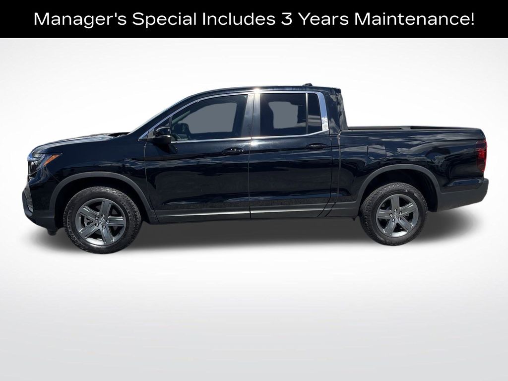 2023 Honda Ridgeline RTL 8