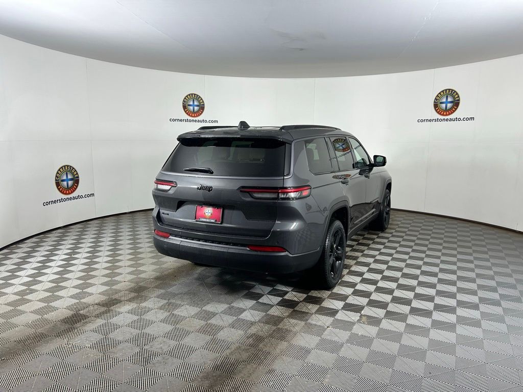 New 2026 Gray Jeep Limited image 21