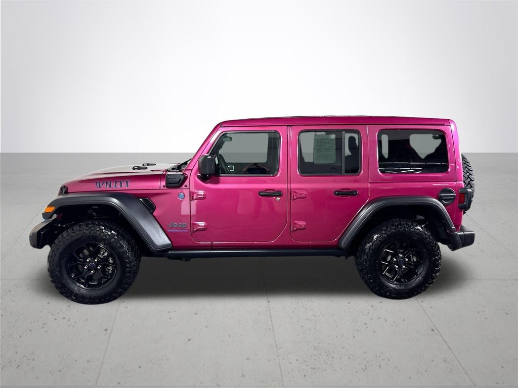 2024 Jeep Wrangler Willys 4xe