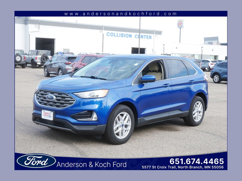 2021 Ford Edge SEL AWD