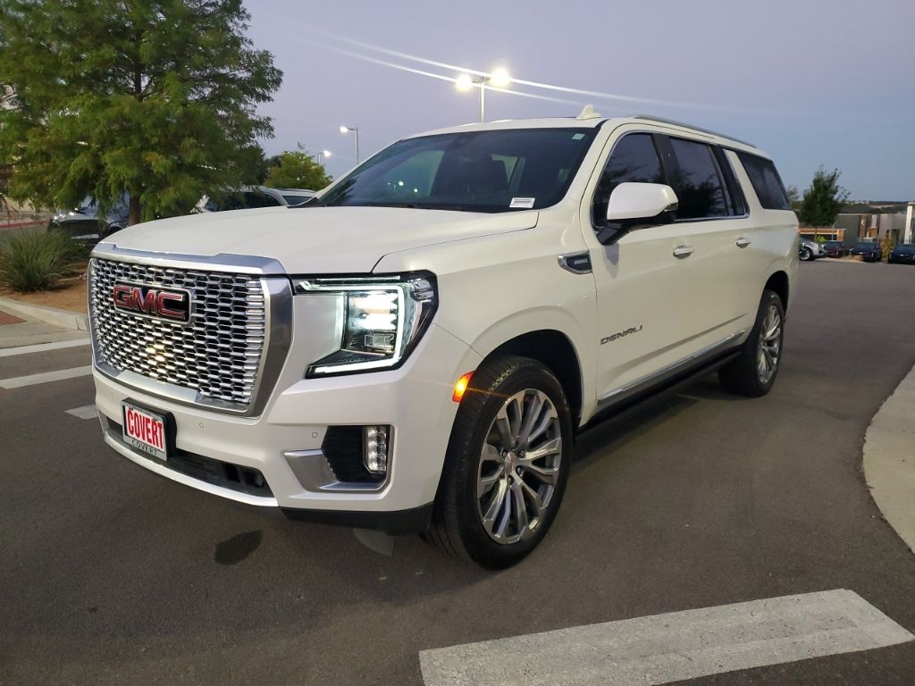 Used Car 2021 Gmc Yukon Xl  Denali For Sale Under $60,000 In Austin, Texas