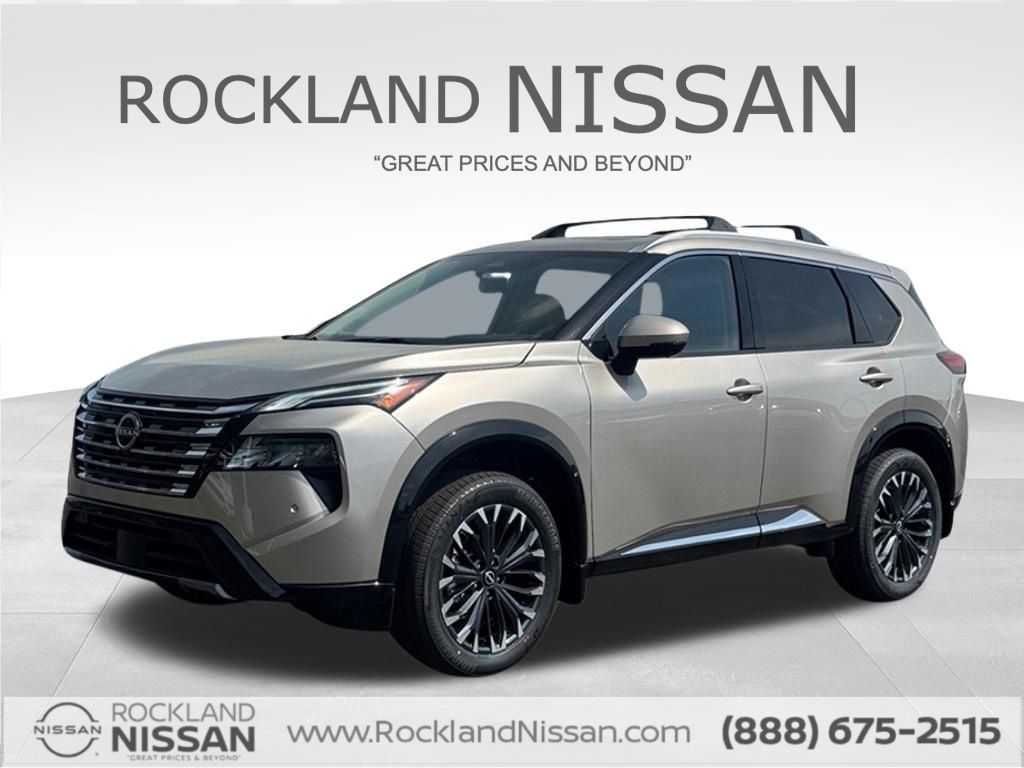 New 2026 Nissan Rogue