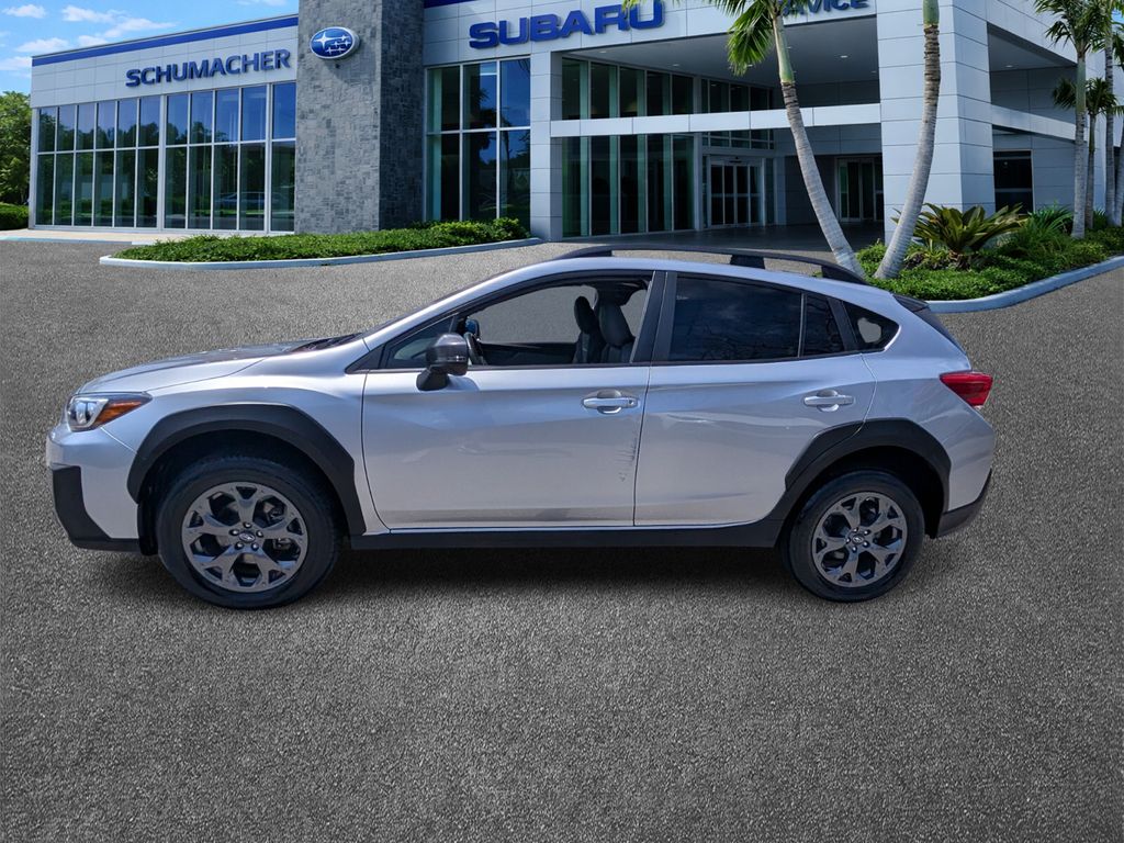 used 2023 Subaru Crosstrek car, priced at $23,498