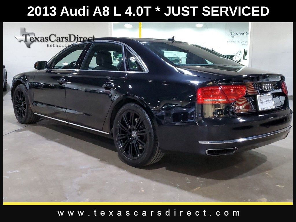 2013 Audi A8 L 4.0T 13