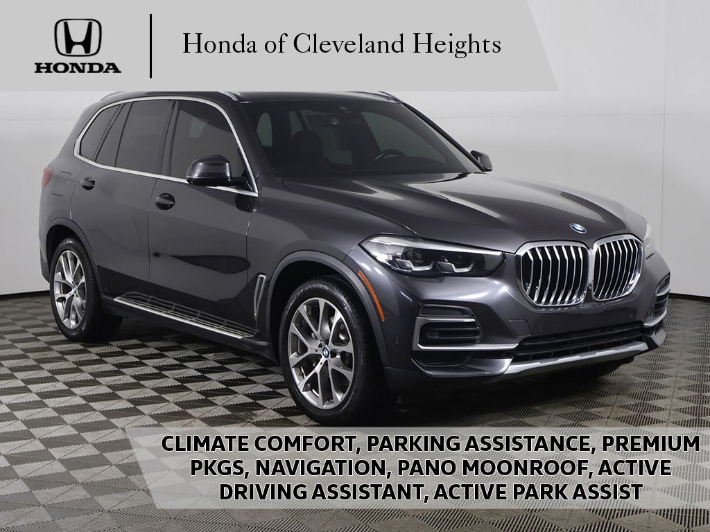 2023 BMW X5 xDrive40i AWD