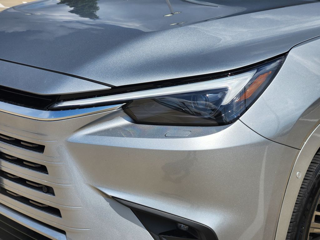 2025 Lexus TX 350 Luxury Silver at Don McGill Toyota