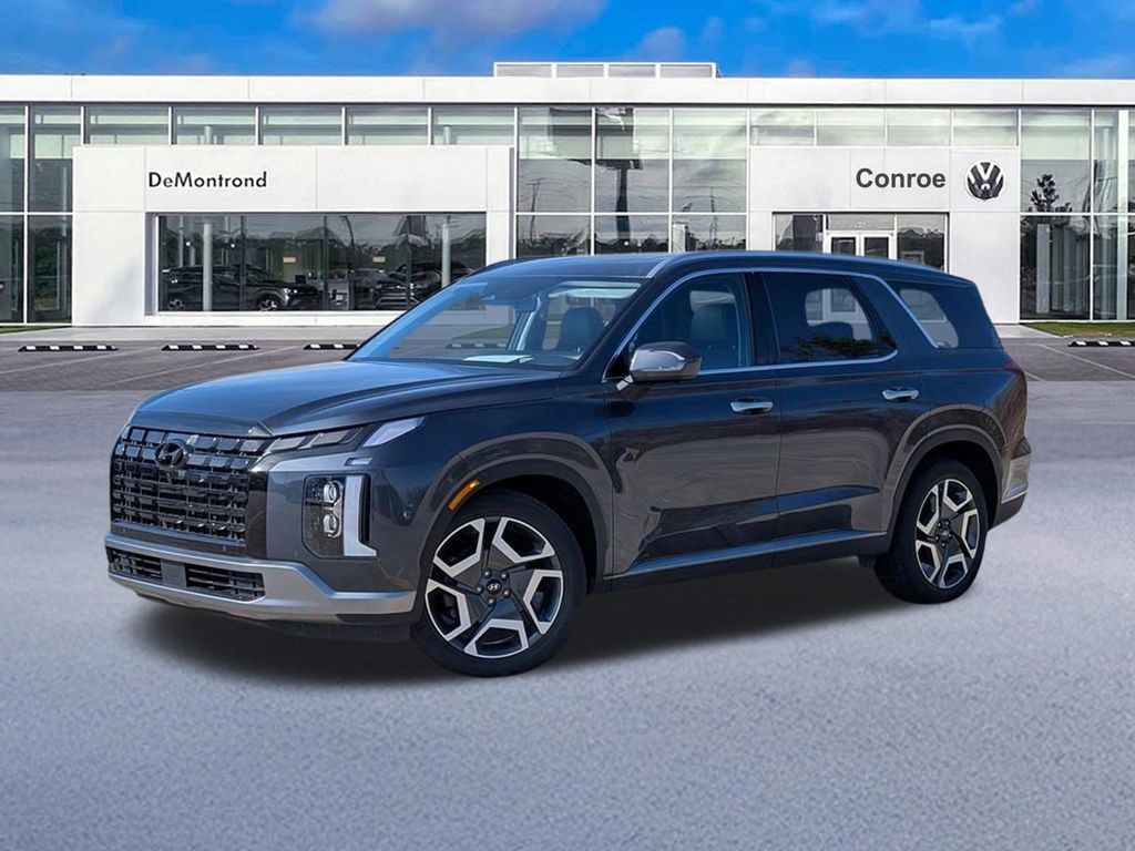 2024 Hyundai Palisade Limited Gray at Shottenkirk Kia Fort Bend