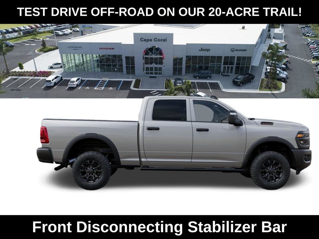 New 2026 Silver Ram Tradesman image 22