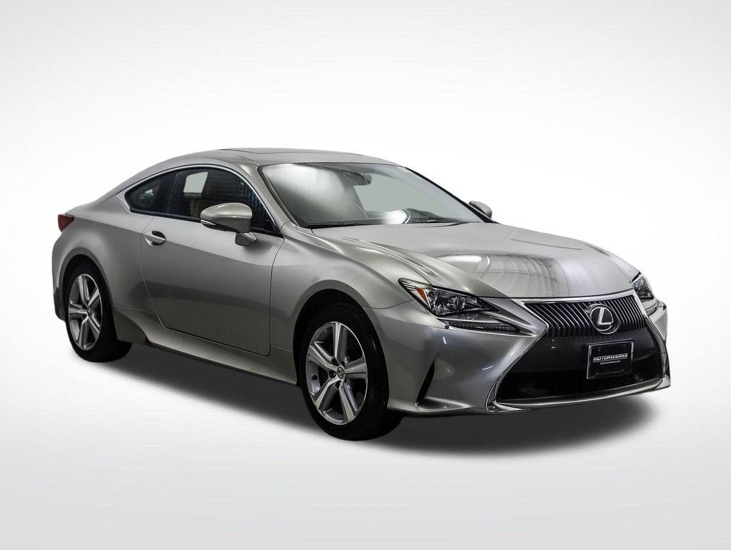 Thumbnail: 2015 Lexus RC - 7