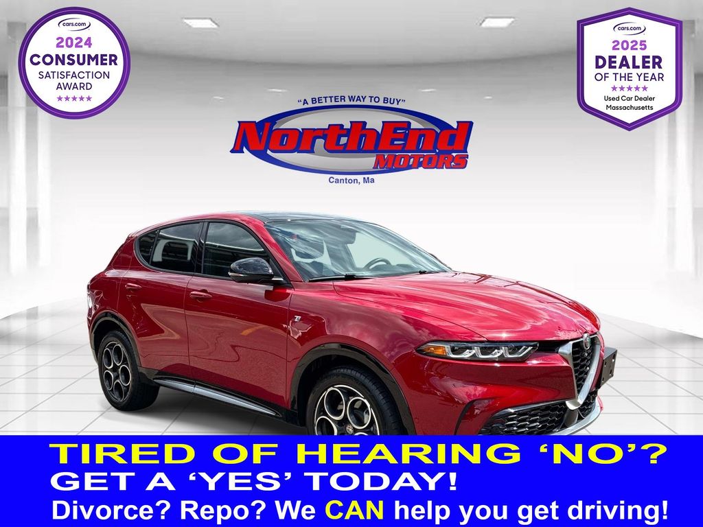 Alfa Rosso 2024 Alfa Romeo Tonale SUV / Crossover All-Wheel Drive 6-Speed Automatic