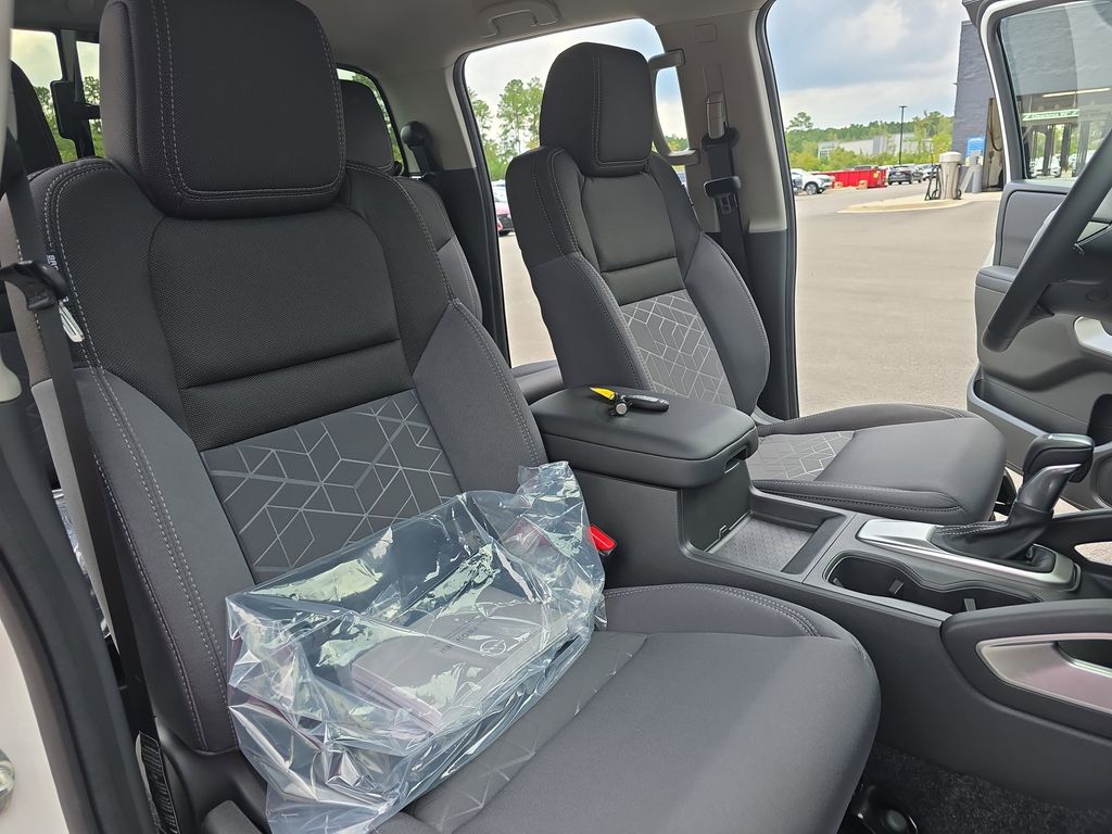2025 Glacier White Nissan Frontier SV 4X4 Truck