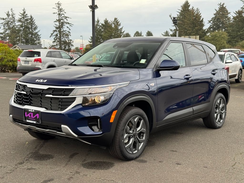  Kia Seltos