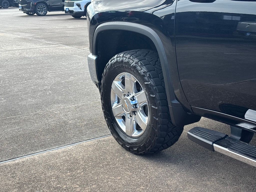 2021 Chevrolet Silverado 2500HD LTZ Black at Classic Chevrolet Galveston