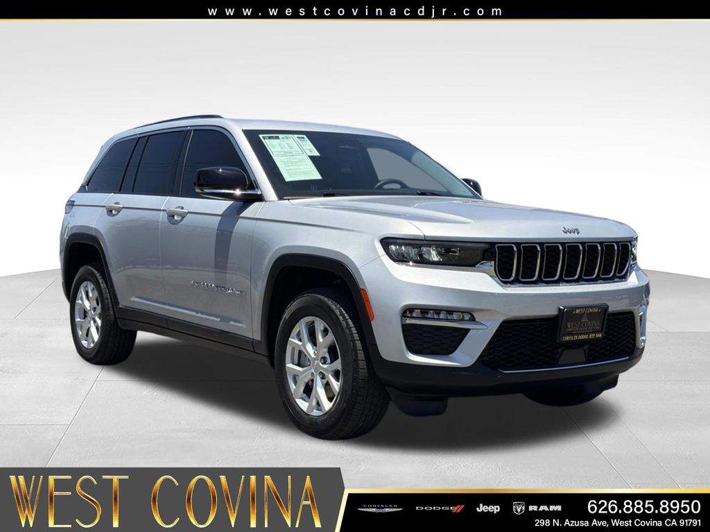 Silver Zynith 2023 Jeep Grand Cherokee SUV / Crossover 4X2 8-Speed Automatic