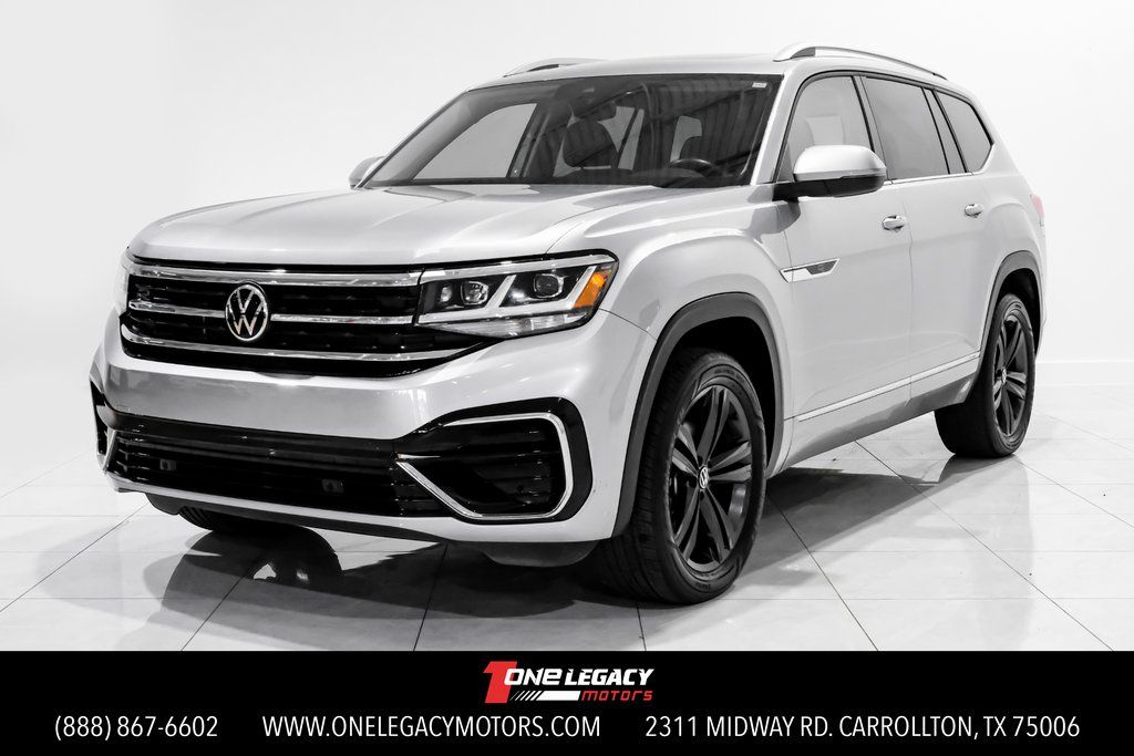 2022 Volkswagen Atlas V6 SEL R-Line 4Motion