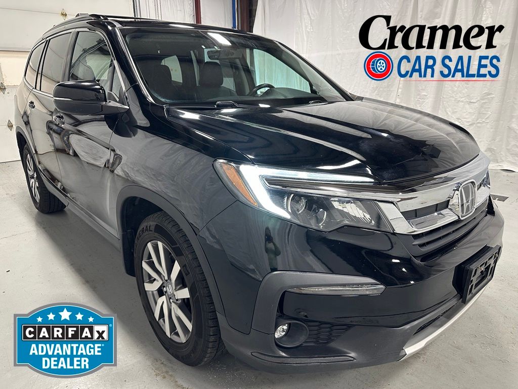 Crystal Black Pearl 2021 Honda Pilot SUV / Crossover All-Wheel Drive 9-Speed Automatic