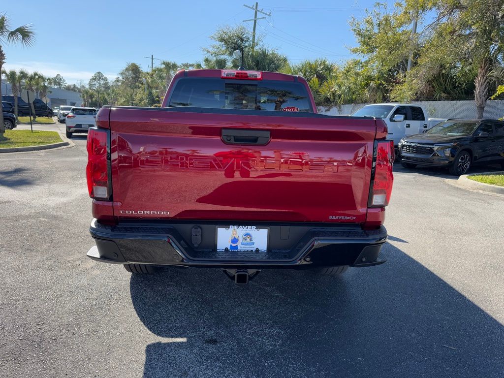 2025 Chevrolet Colorado Work Truck 7