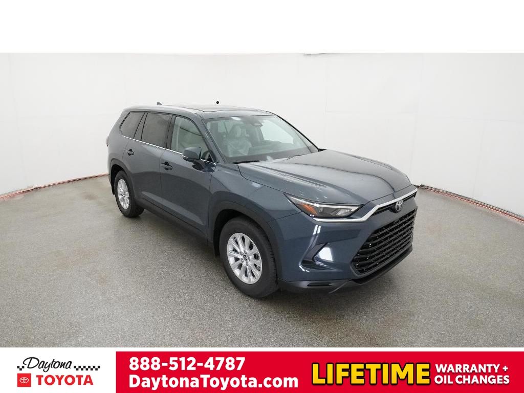 New 2026 Toyota Grand Highlander SUV