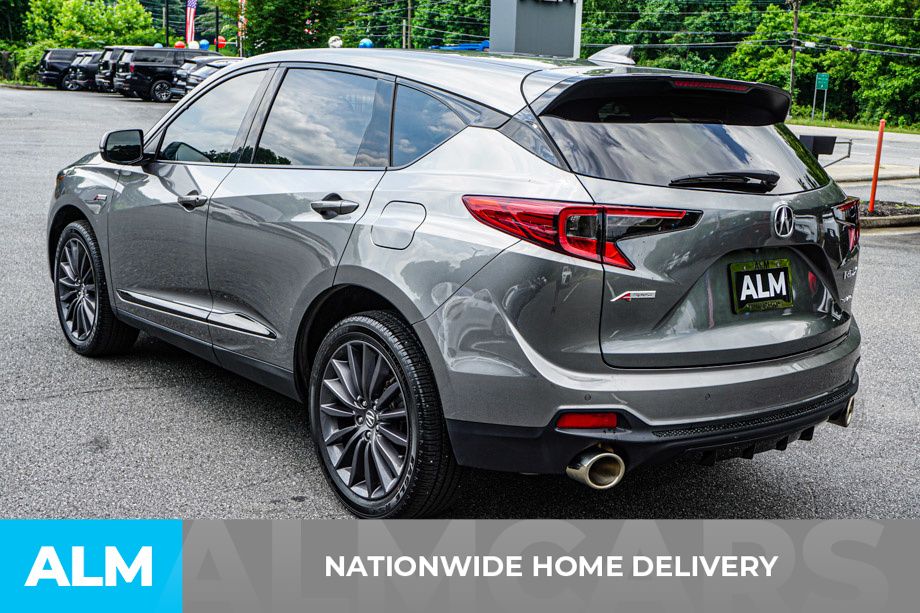 Used 2024 Gray Acura A-Spec Advance Package image 5