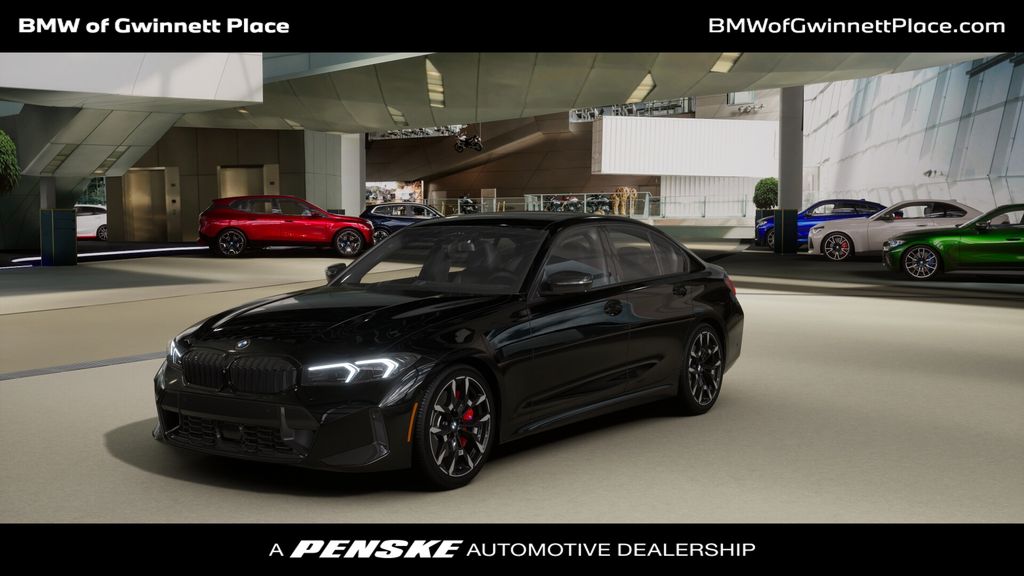 2025 BMW 3 Series 330i Hero Image