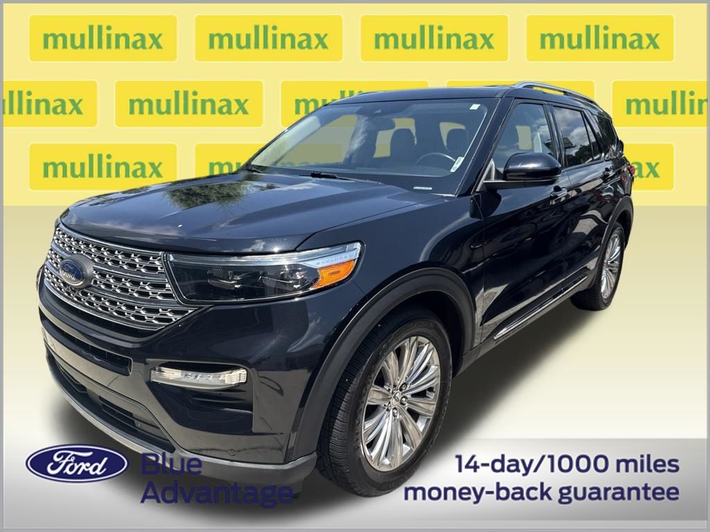 Certified Used 2021 Black Ford Limited image 3