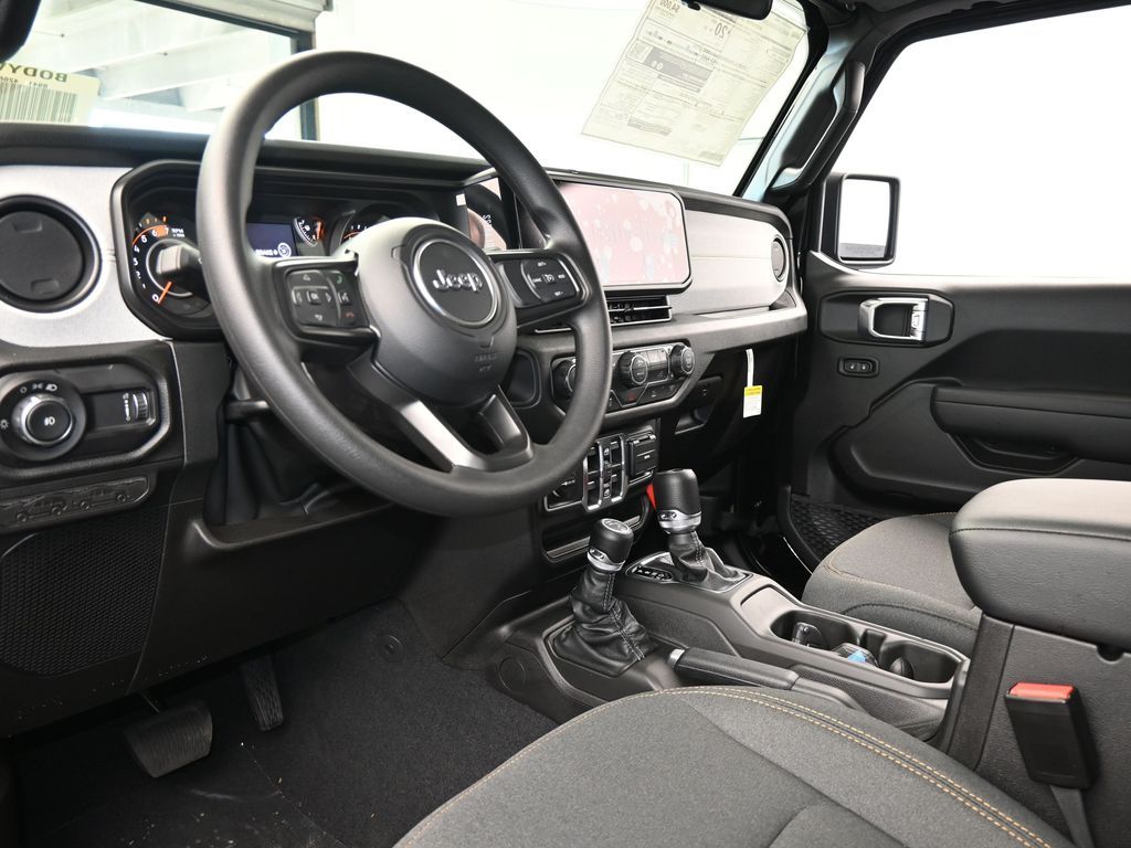 New 2026 Black Clearcoat Jeep Sport image 11