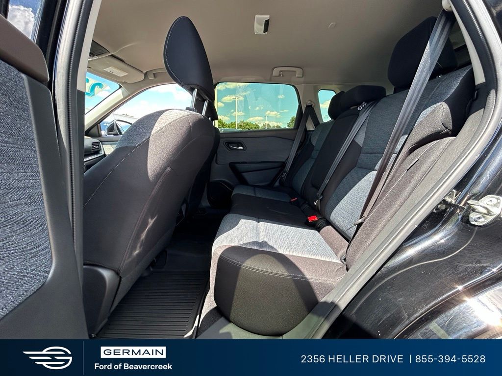 Used 2023 Black Nissan SV image 27