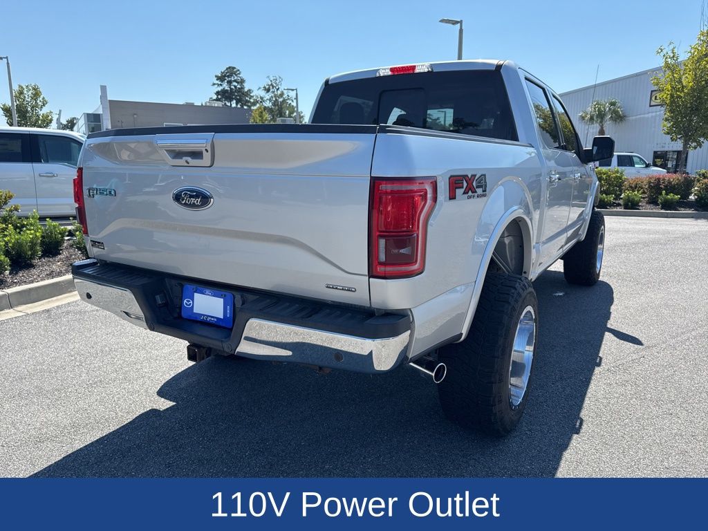 2016 Ford F-150 Lariat