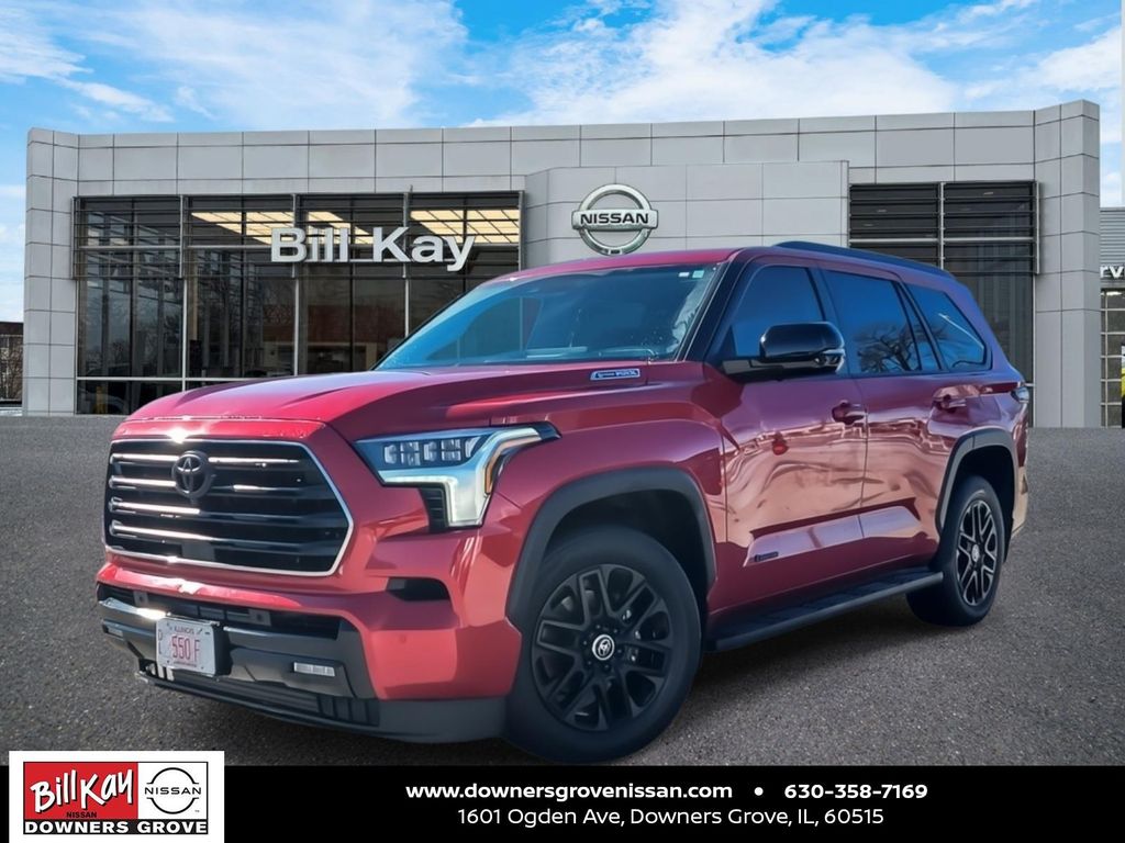 2024 Toyota Sequoia Limited 4WD