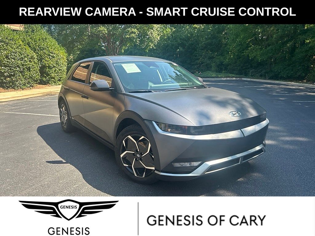 Shooting Star (Matte Gray) 2024 Hyundai Ioniq 5 SUV / Crossover Rear-Wheel Drive 1-Speed Automatic