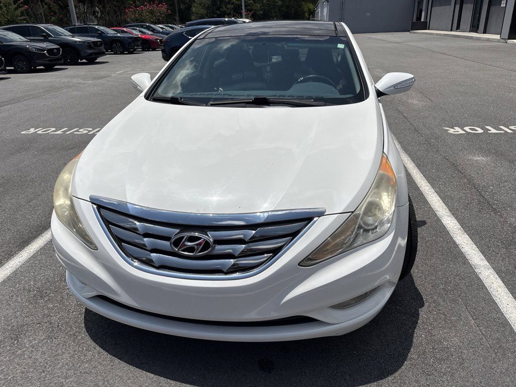 2012 Hyundai Sonata Limited