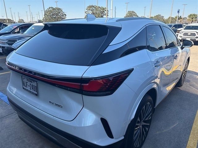 2025 Lexus RX 350 Premium Plus White at Classic Elite Chevrolet Sugar Land