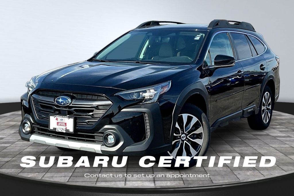 Crystal Black Silica 2025 Subaru Outback SUV / Crossover All-Wheel Drive Continuously Variable Transmission