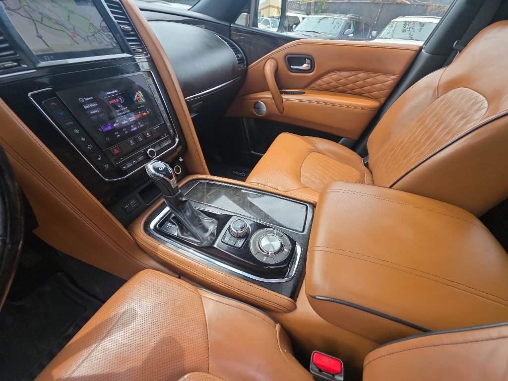 used 2021 INFINITI QX80 car, priced at $24,895