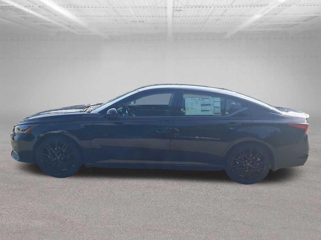 2026 Nissan Altima 2.5 SR Black at John Sisson Motors