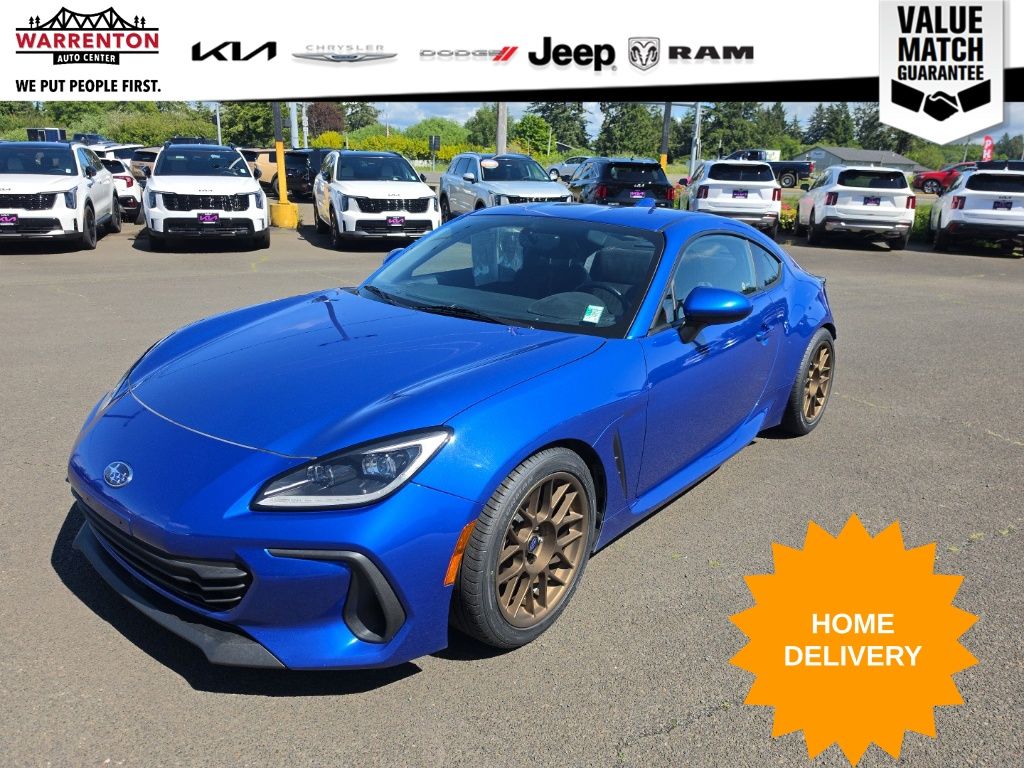 2022 Subaru BRZ Limited