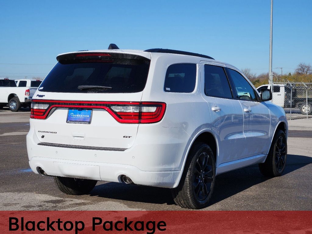 2025 Dodge Durango GT 4