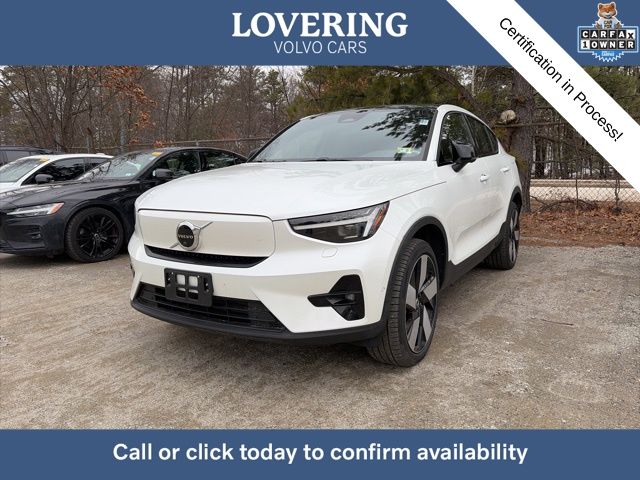 2023 Volvo C40 Recharge Twin Ultimate eAWD