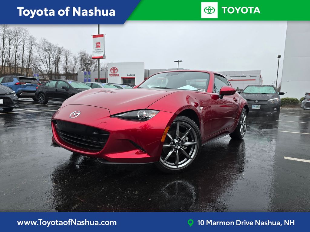 Soul Red Crystal Metallic 2023 Mazda MX-5 Miata RF Grand Touring RWD Convertible Rear-Wheel Drive 6-Speed Automatic