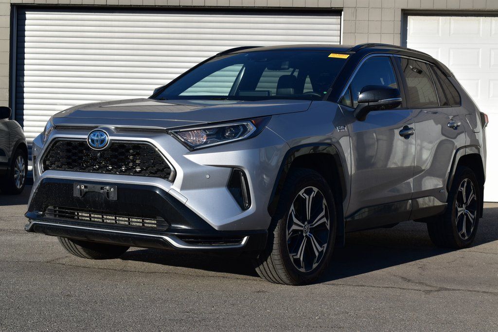 2021 Toyota RAV4 Prime XSE AWD