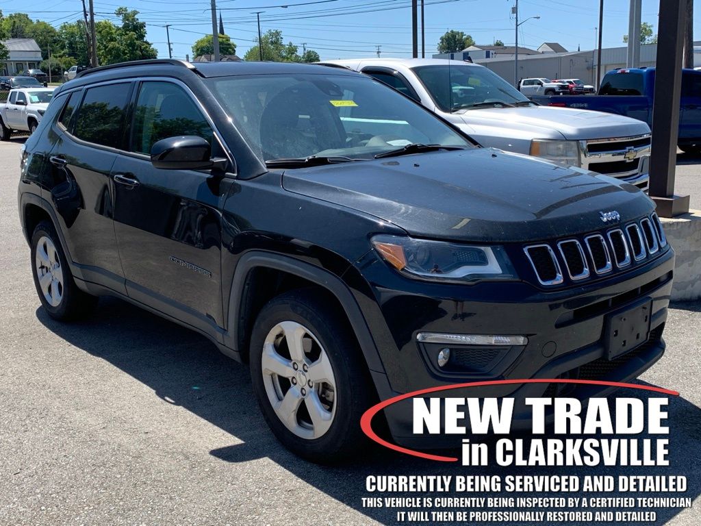 2018 Jeep Compass Latitude 4WD
