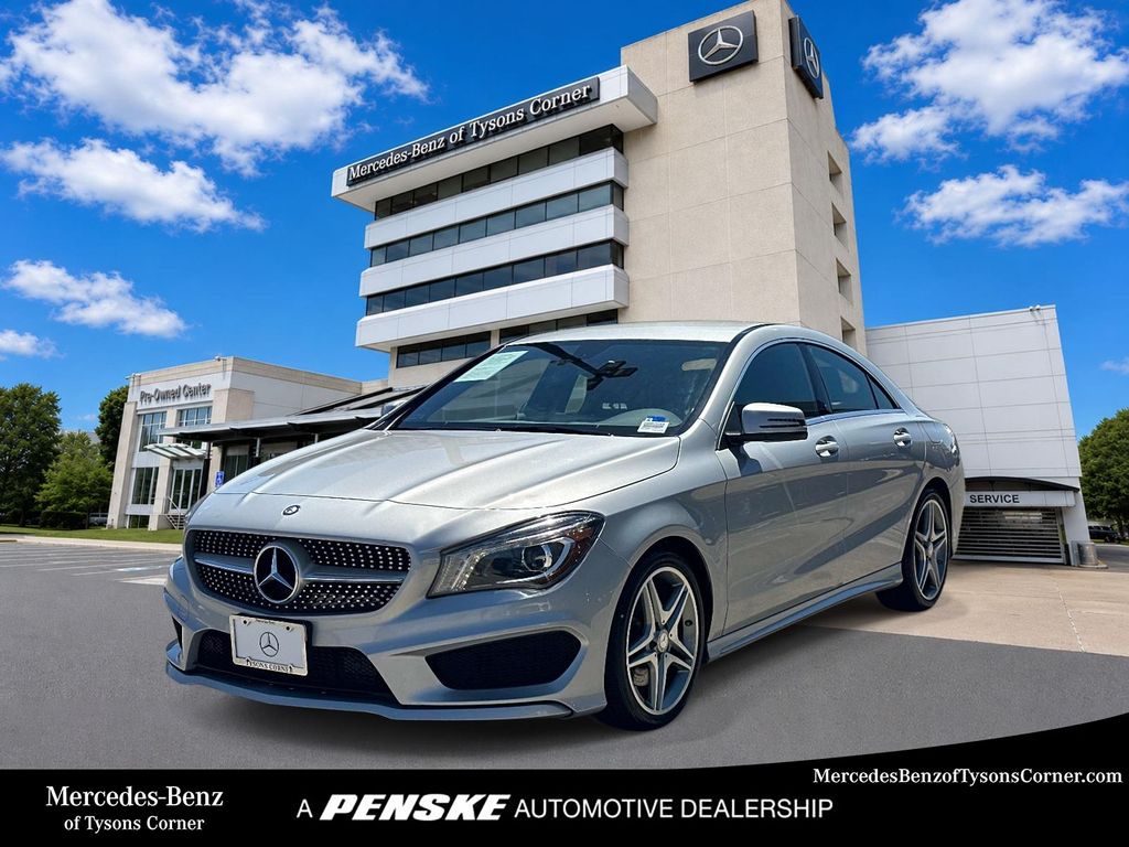 2014 Mercedes-Benz CLA 250 -
                  Vienna, VA