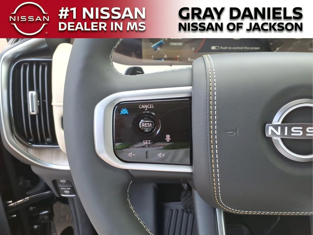 New 2026 Nissan Armada SUV