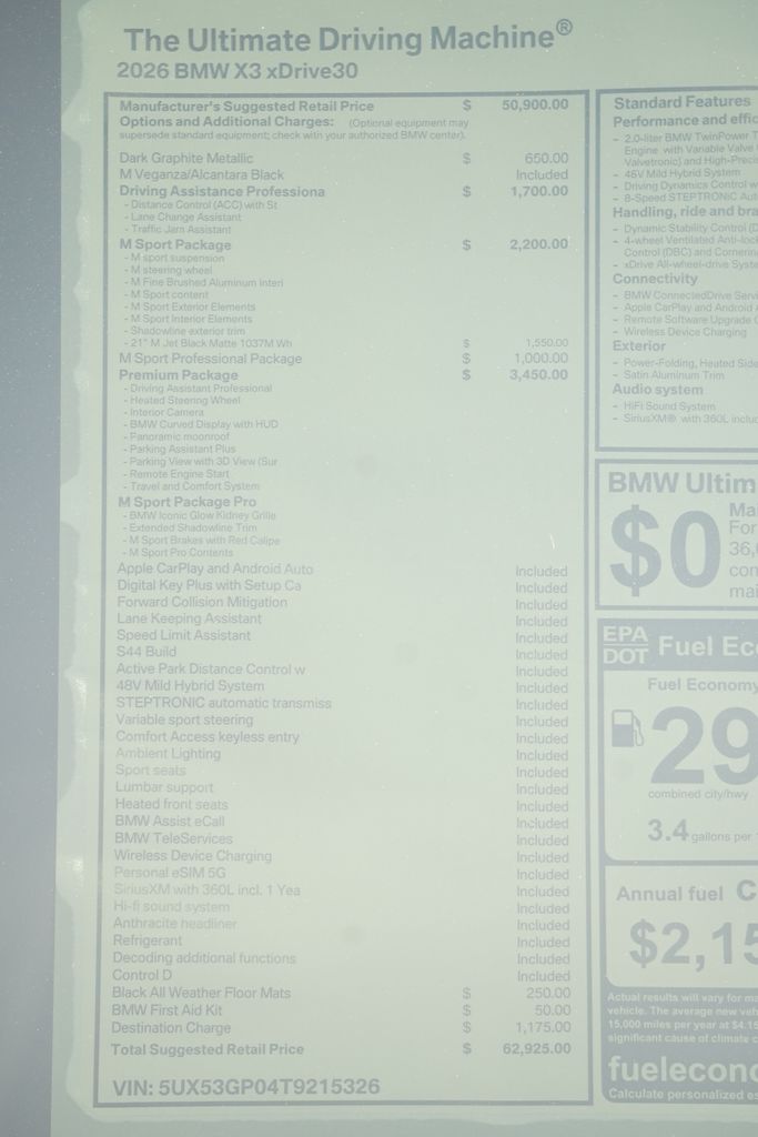 Thumbnail: 2026 BMW X3 - 9